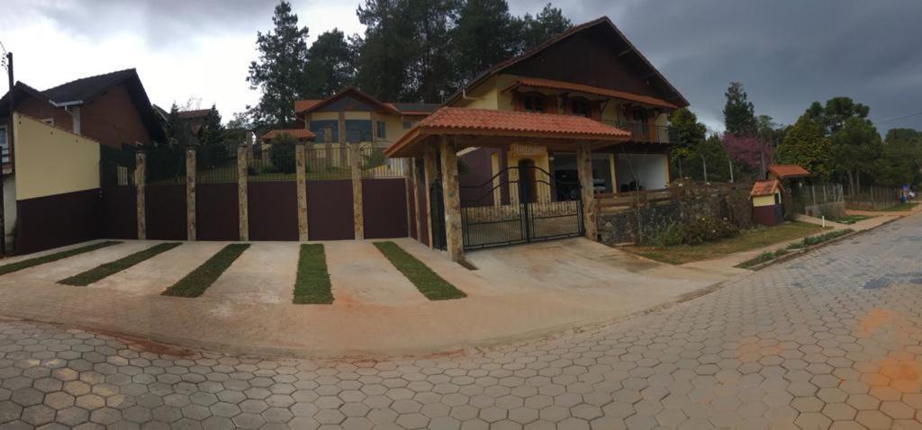 Pousada Winterhaus Монті-Верді Екстер'єр фото