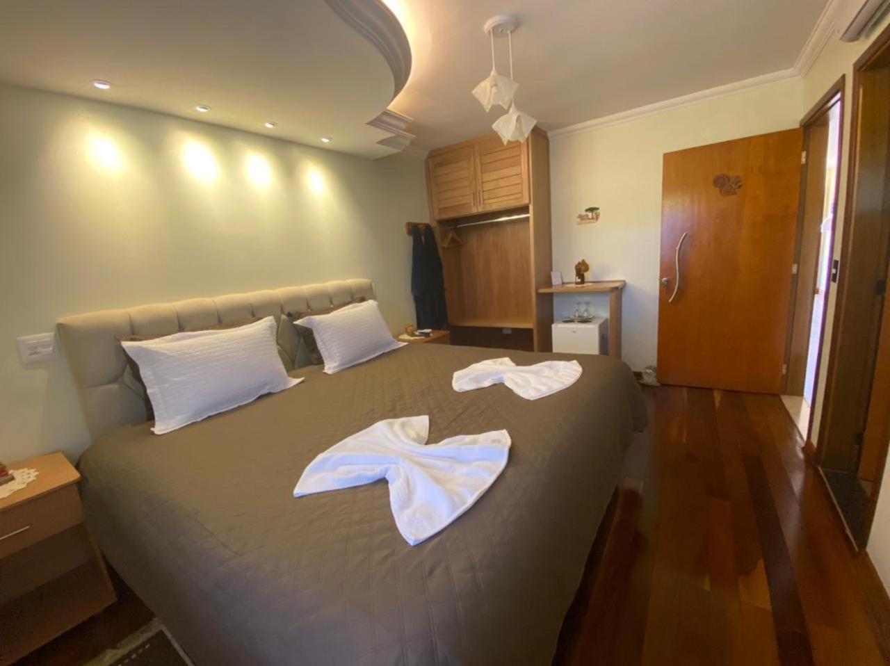 Pousada Winterhaus Монті-Верді Номер фото