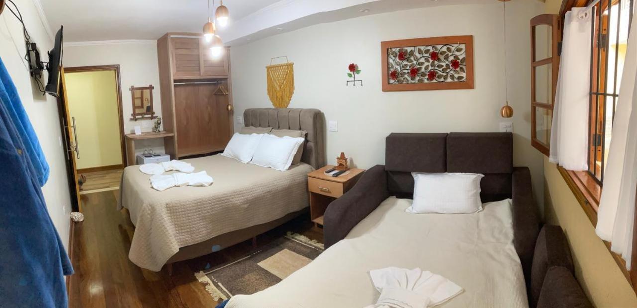 Pousada Winterhaus Монті-Верді Номер фото